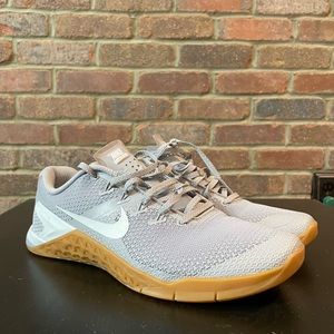 Nike Metcon 4 Grey/Gum Men’s Sz 9